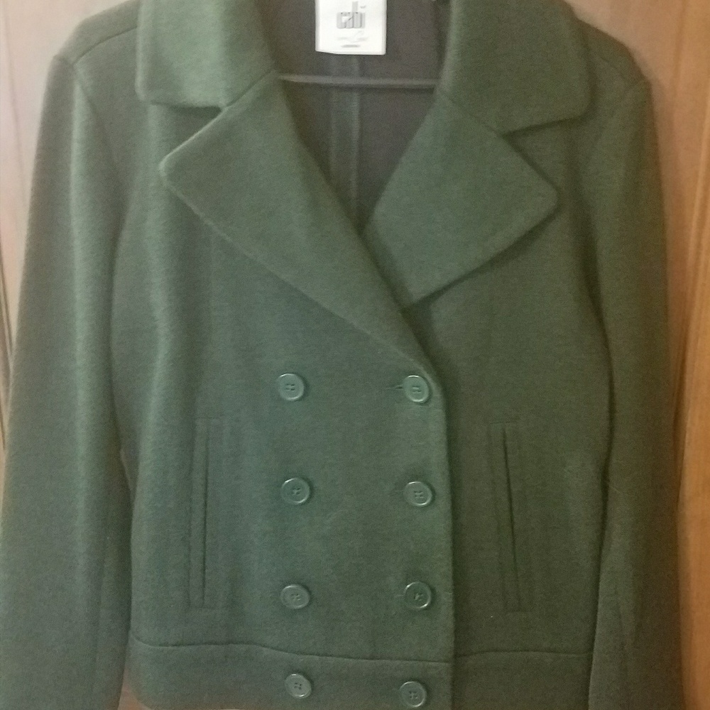 CAbi sweater blazer